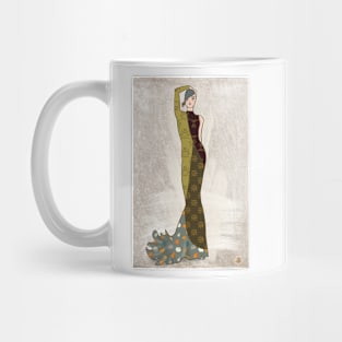 Fashion Illustration - November Beauty Mug